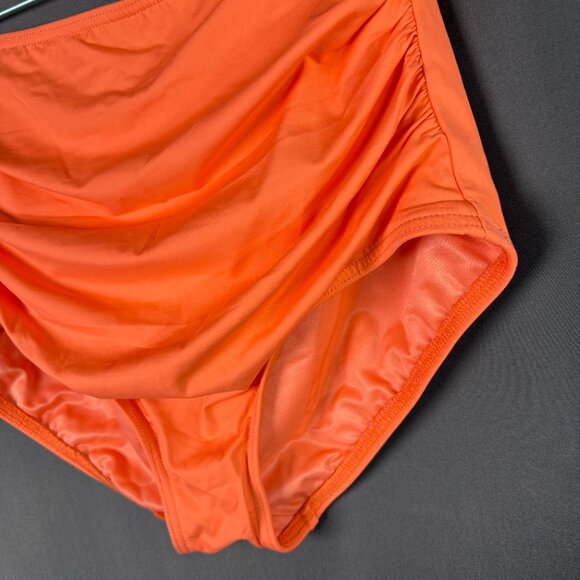 Lands End Women's XS-L, XS-L LONG High Waist Tummy CNTRL Bikini SWIM BOTTOM Papa - Picture 3 of 6